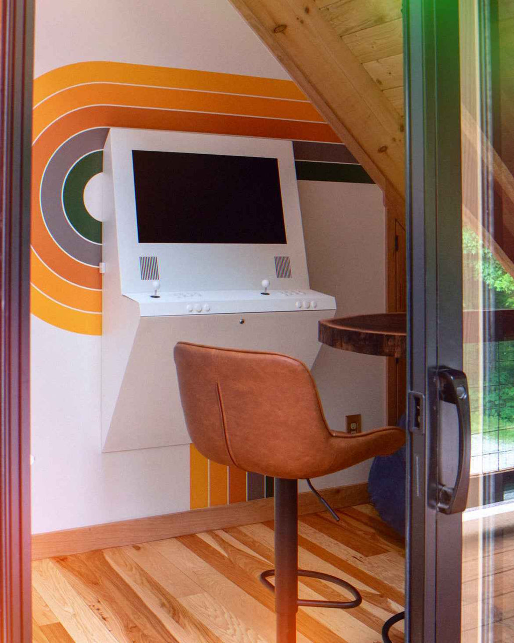 Wall Mounted Arcade - Gaming PC With 4TB Team group M.2 Game Drive