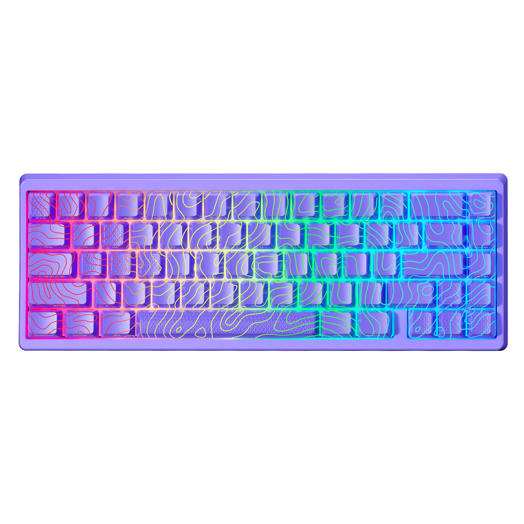 XVX M67 JadeStone Mechanical Keyboard With IMD-Tech Keycaps