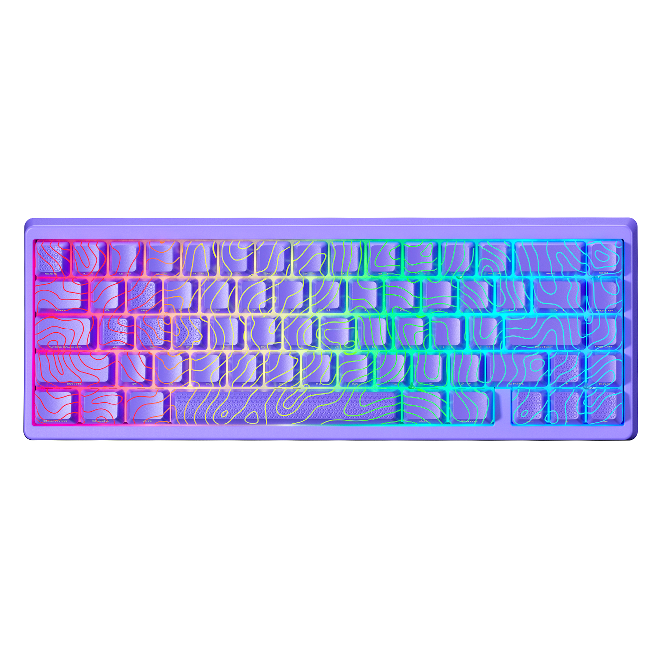 XVX M67 JadeStone Mechanical Keyboard With IMD-Tech Keycaps