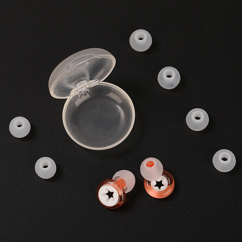 Timeout Soundproof Sleep Earbuds Outdoor Trendy Music Festival Headphones