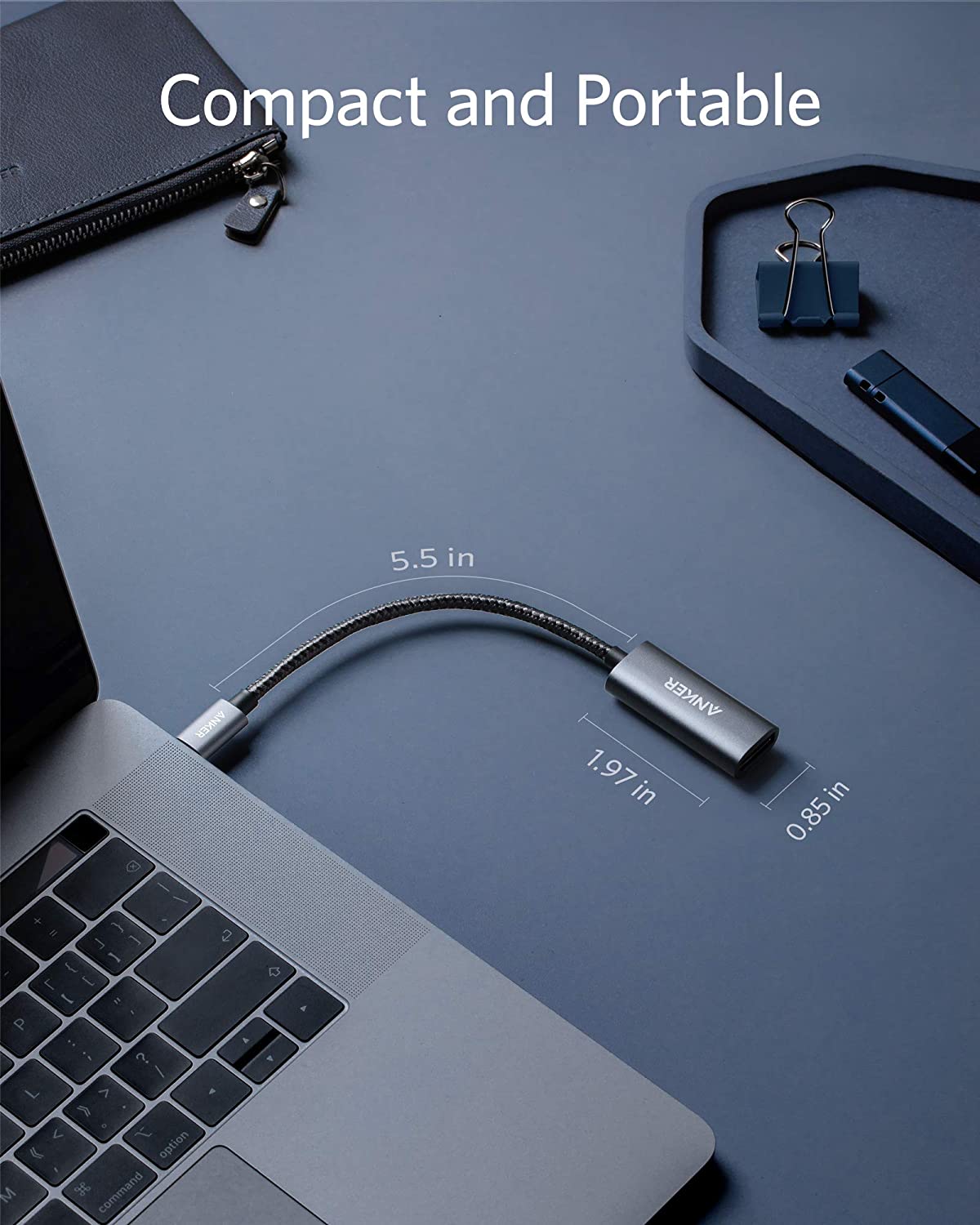 Anker Power Expand USB-C to Display Port Adapter