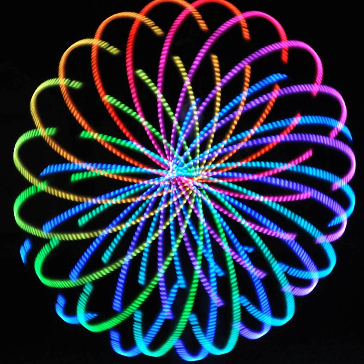 UltraHoop LED Remote Hoola Hula Hoop