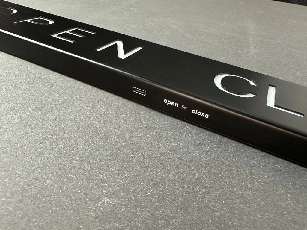RGB LED Open | Closed Business Sign