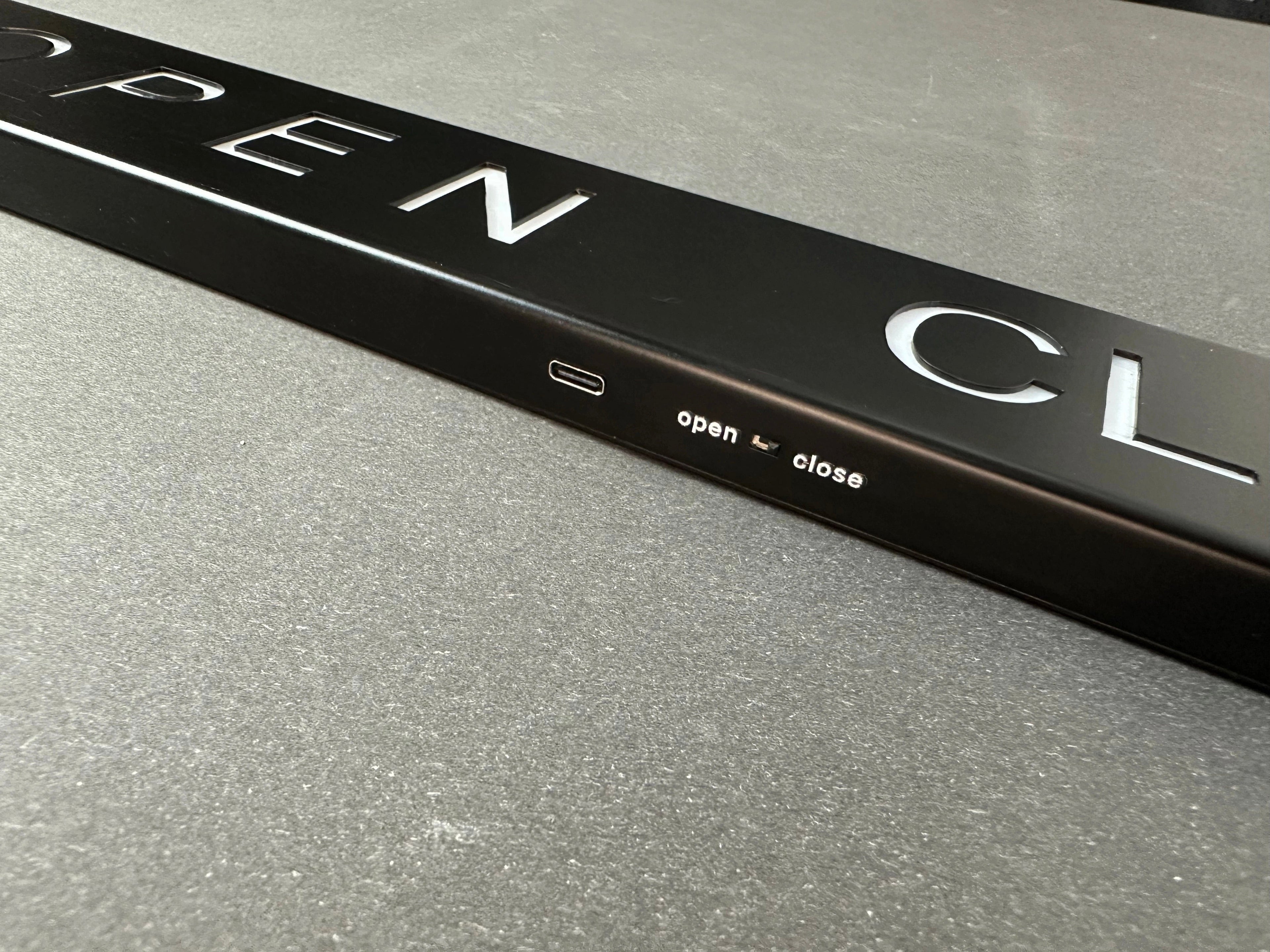 RGB LED Open | Closed Business Sign