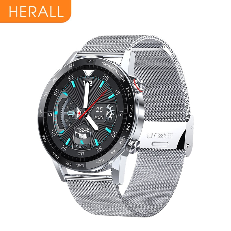 HERALL 2020 ECG Smart Watch For Men IP68 Waterproof