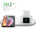 CW20 Wireless Mobile Phone  Smart Watch And Ear Pods Charger