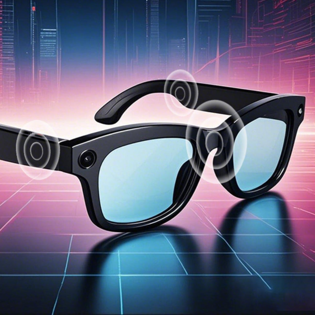 Smart Glasses M01Pro Photo AI Translation Recognition ChatGPT Call Music Bluetooth Glasses