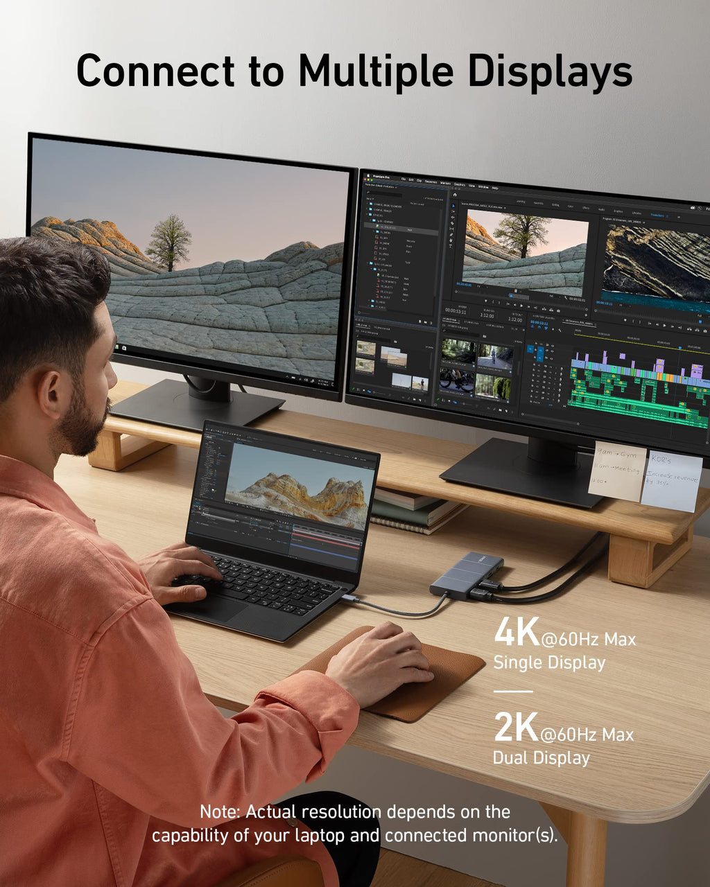 Anker 565 USB-C Hub (11-in-1) Computers Laptops Gaming