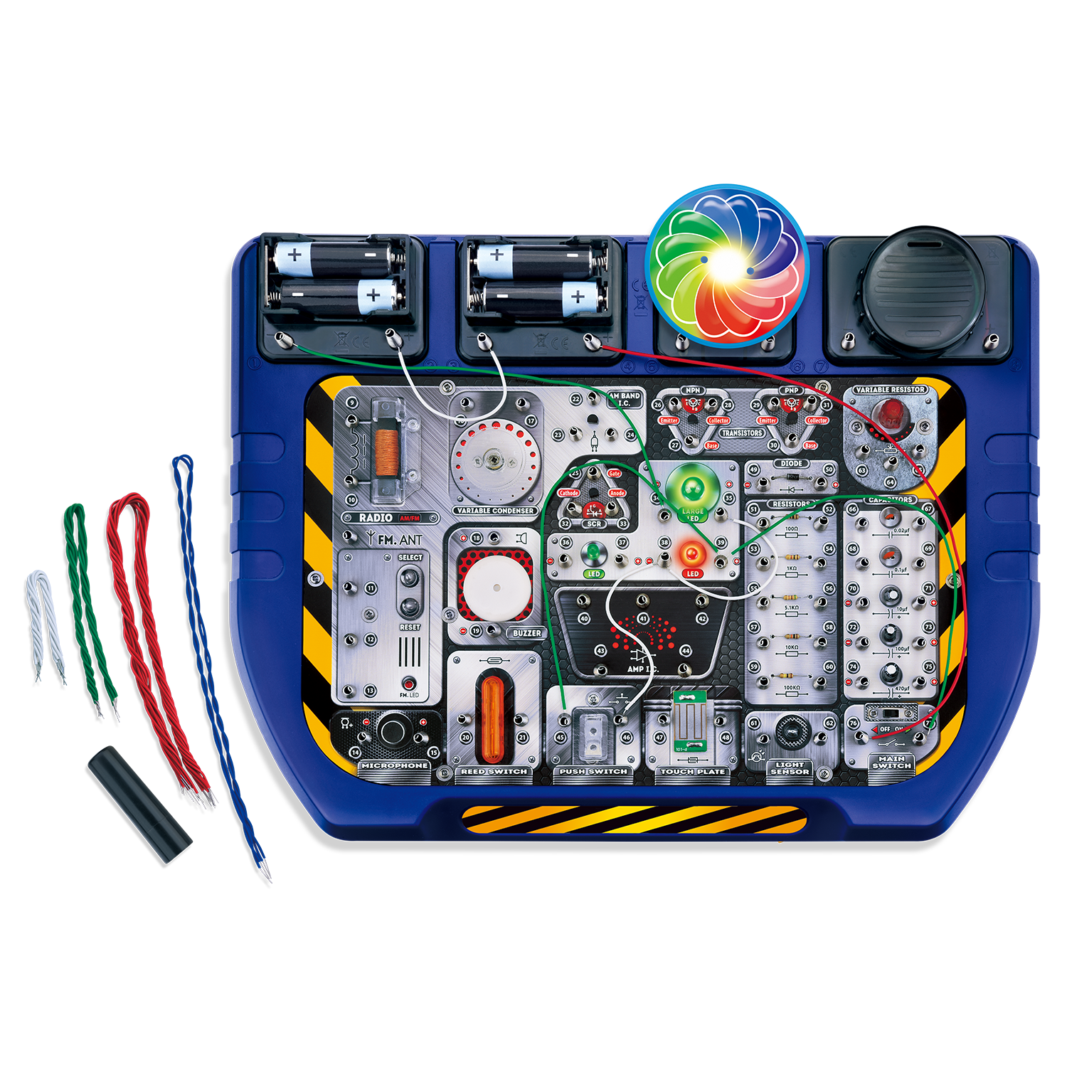 Electronic 72+ Science Workshop - STEM