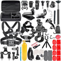 Compatible with Apple, Gopro Accessories Set Chest Strap Helmet With Tripod Gopro Hero 4 3 2 Universal Accessories
