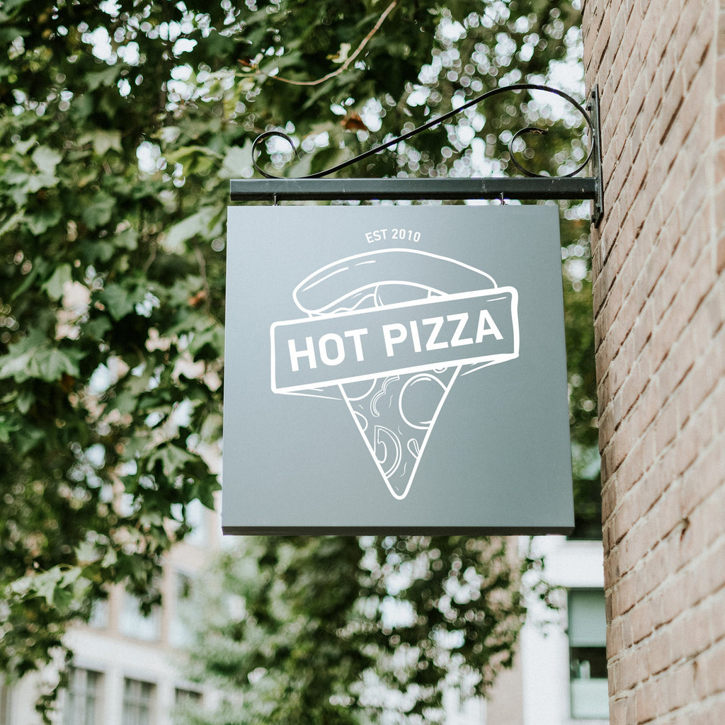 Metal Business Logo Sign