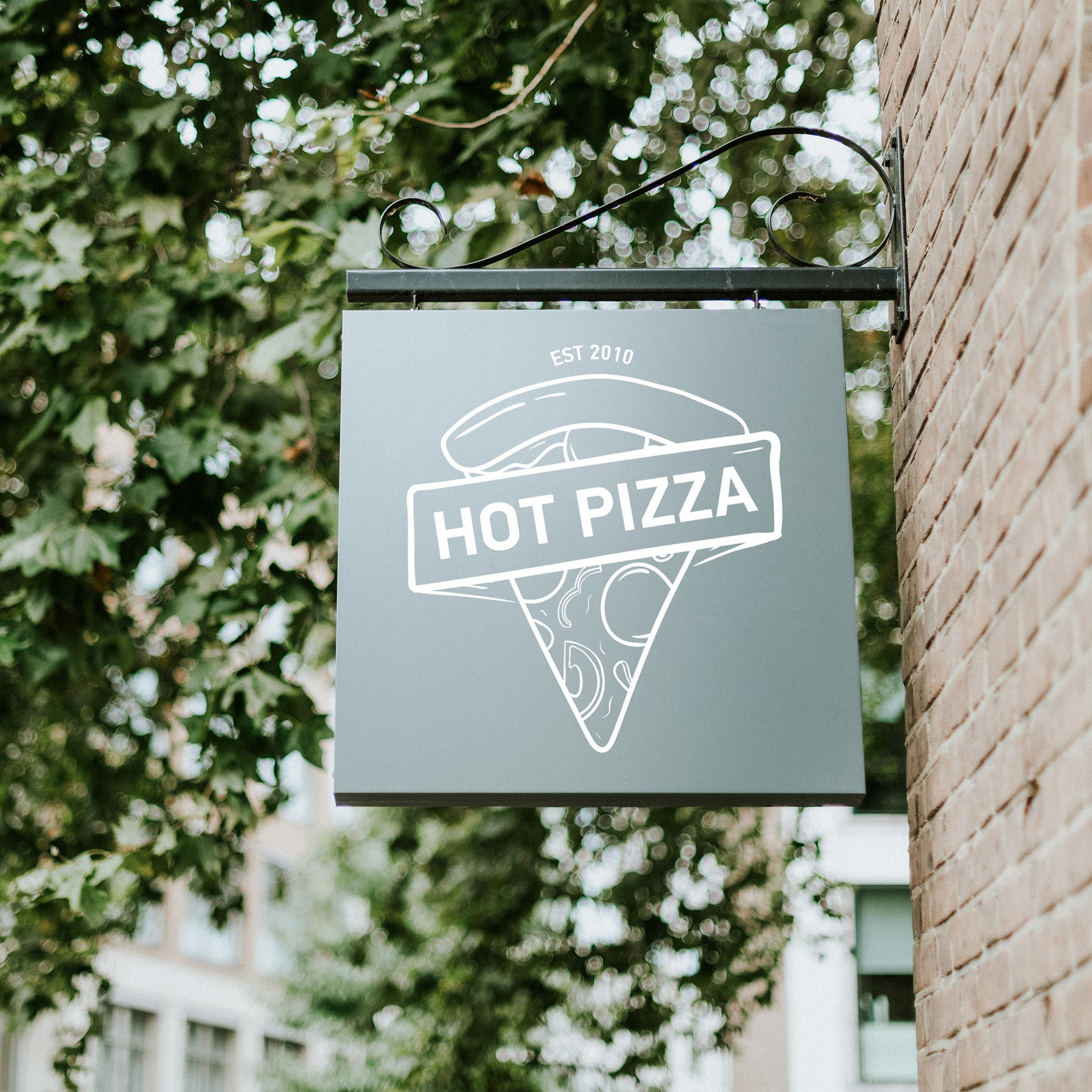 Metal Business Logo Sign