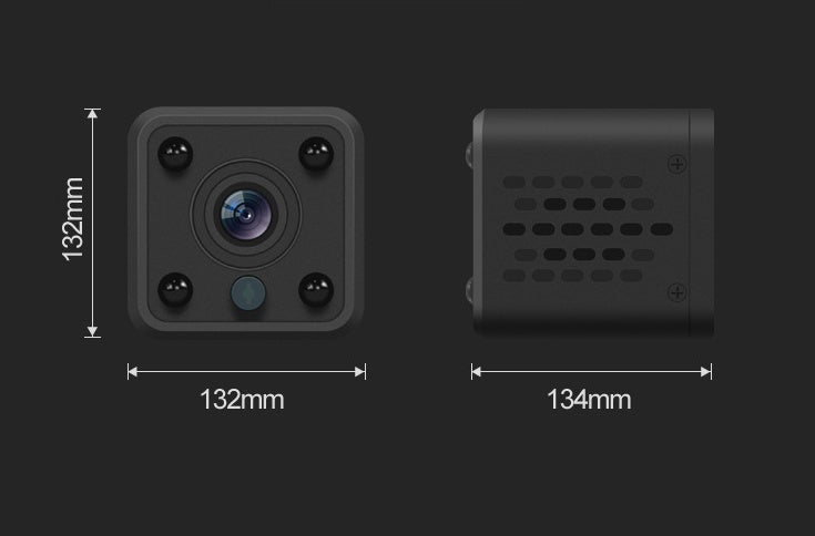 HD Night Vision Camera Smart Ear Smart Surveillance Camera Wifi Remote Camera