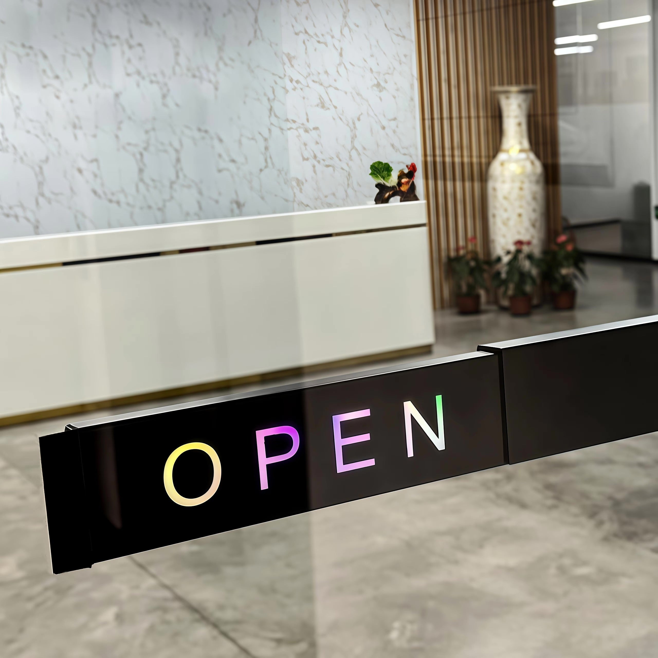 RGB LED Open | Closed Business Sign