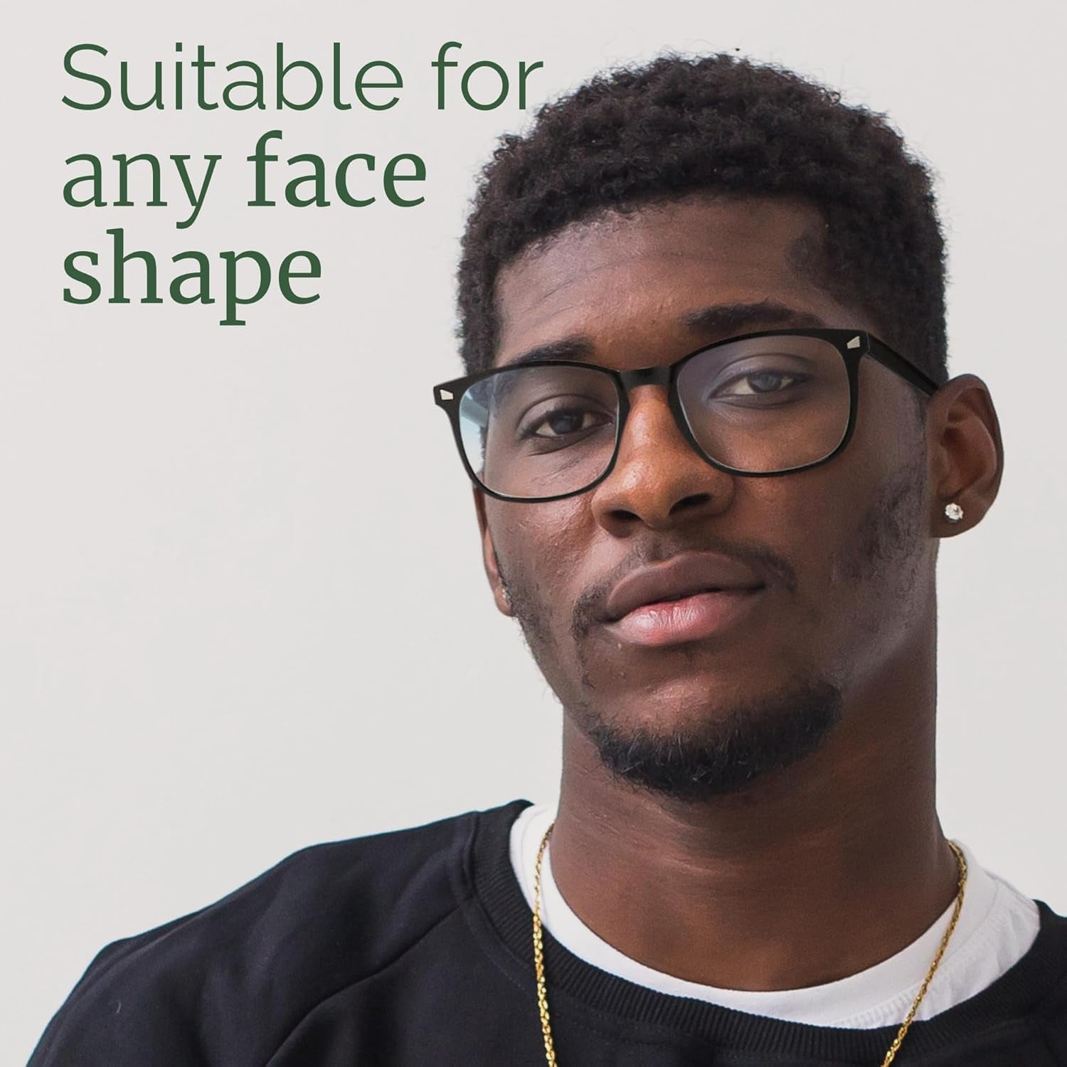 6 Pack Blue Light Blocking Glasses for Women Men – Stylish Computer & Gaming Glasses, Fashion Square Frame Eyewear