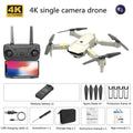 E58 Folding Aerial Drone HD 4K Single Camera