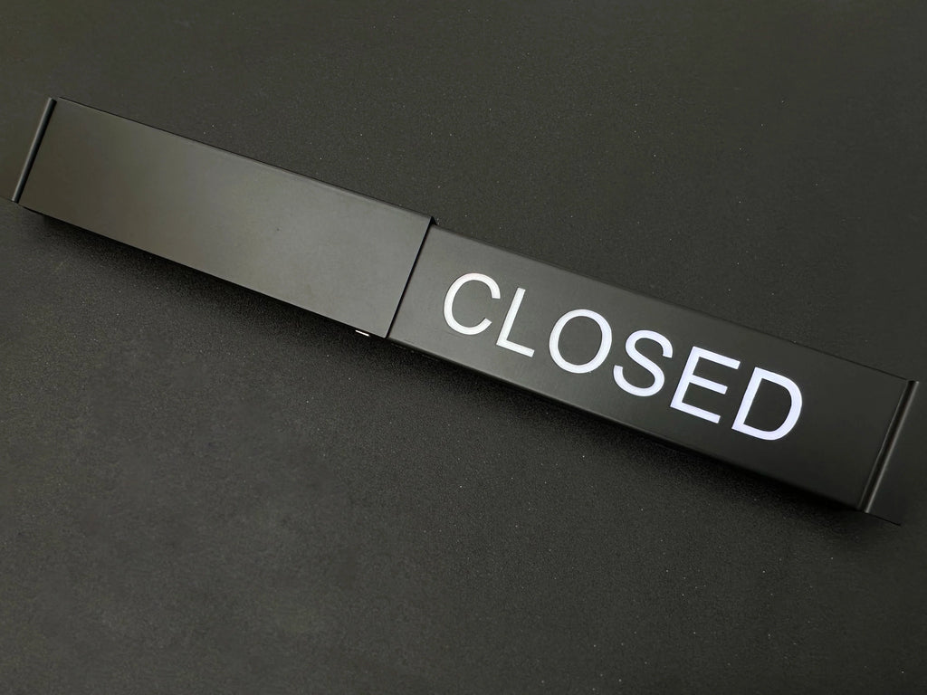 RGB LED Open | Closed Business Sign