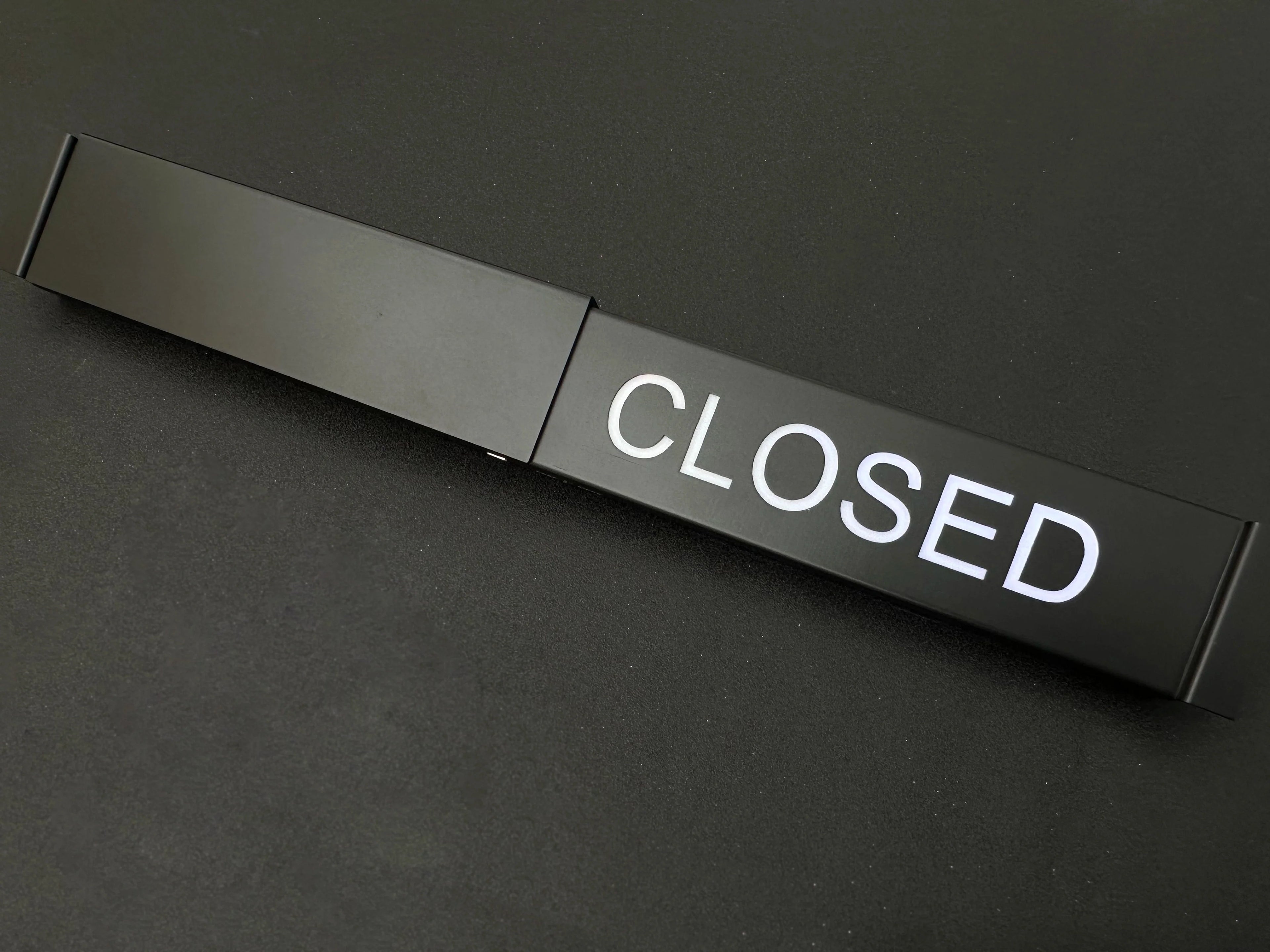 RGB LED Open | Closed Business Sign