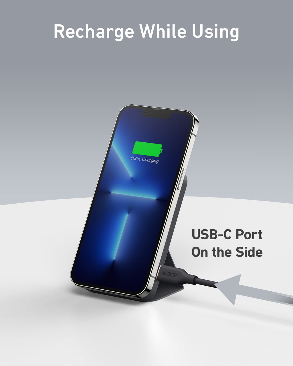 Anker 622 Portable Charger Magnetic Battery (MagGo)
