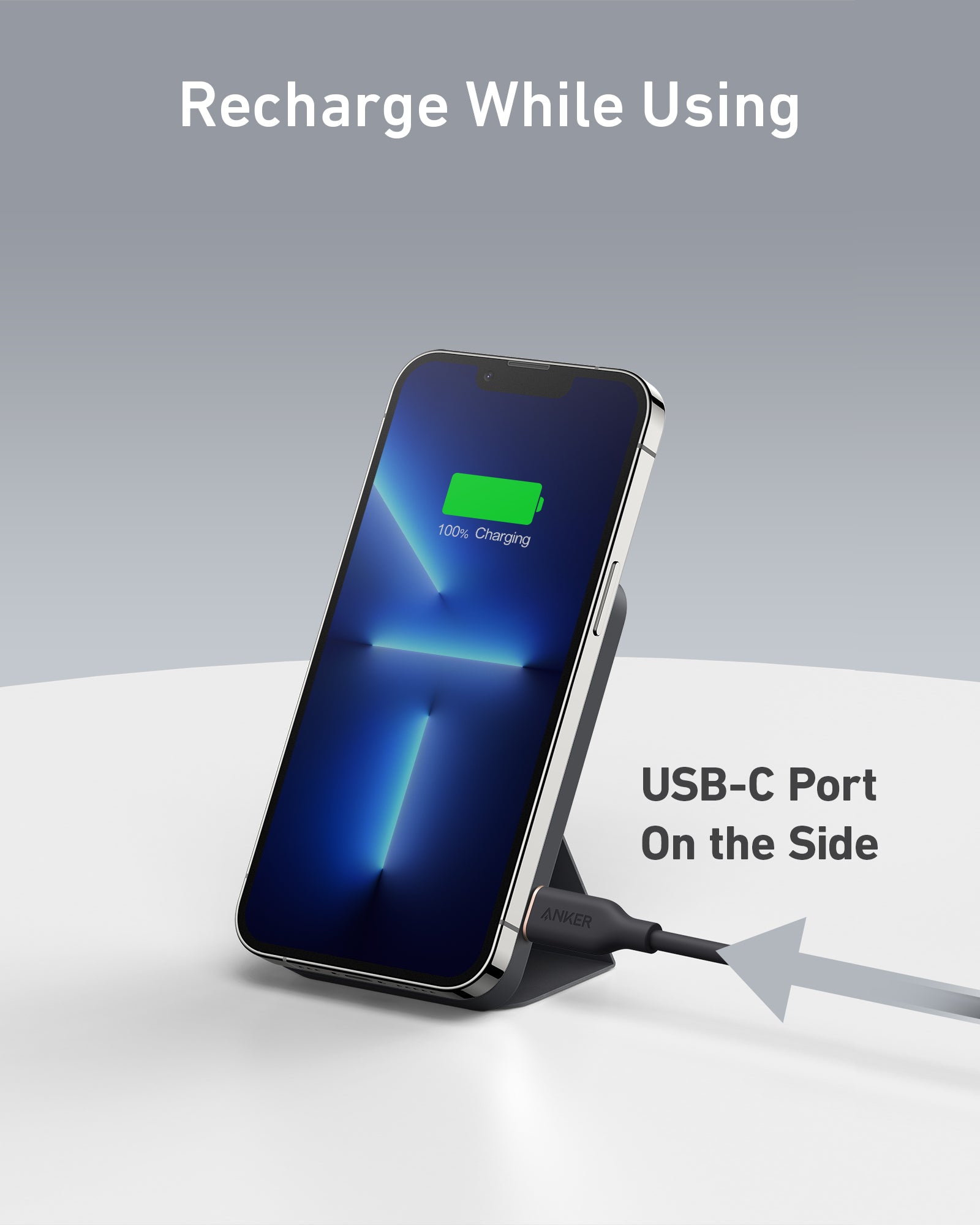 Anker 622 Portable Charger Magnetic Battery (MagGo)