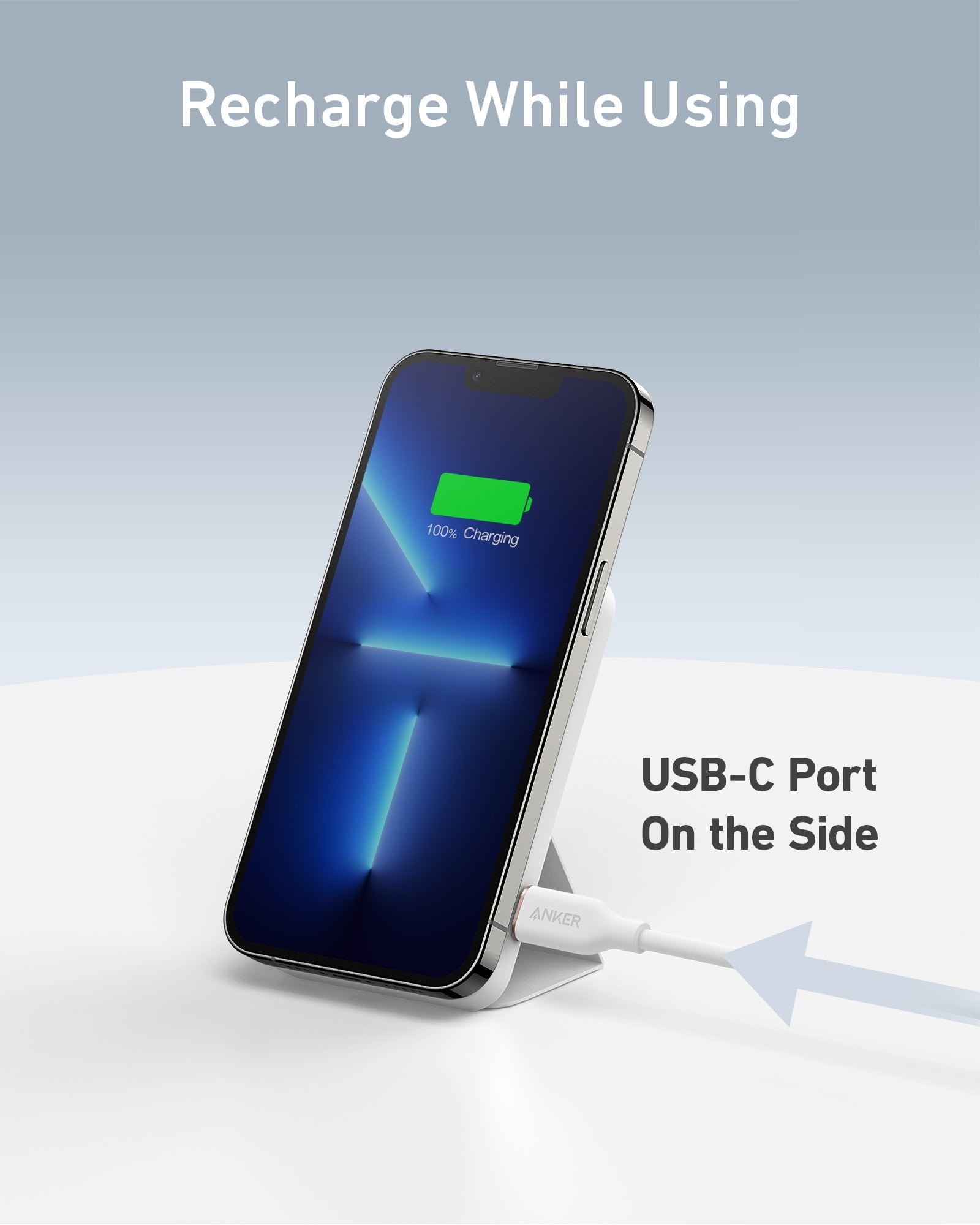 Anker 622 Portable Charger Magnetic Battery (MagGo)