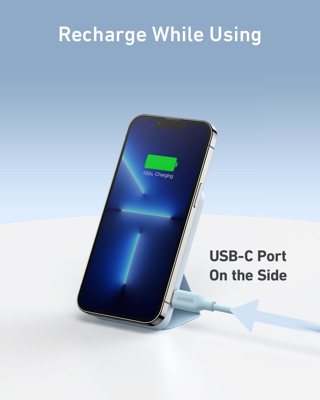 Anker 622 Portable Charger Magnetic Battery (MagGo)