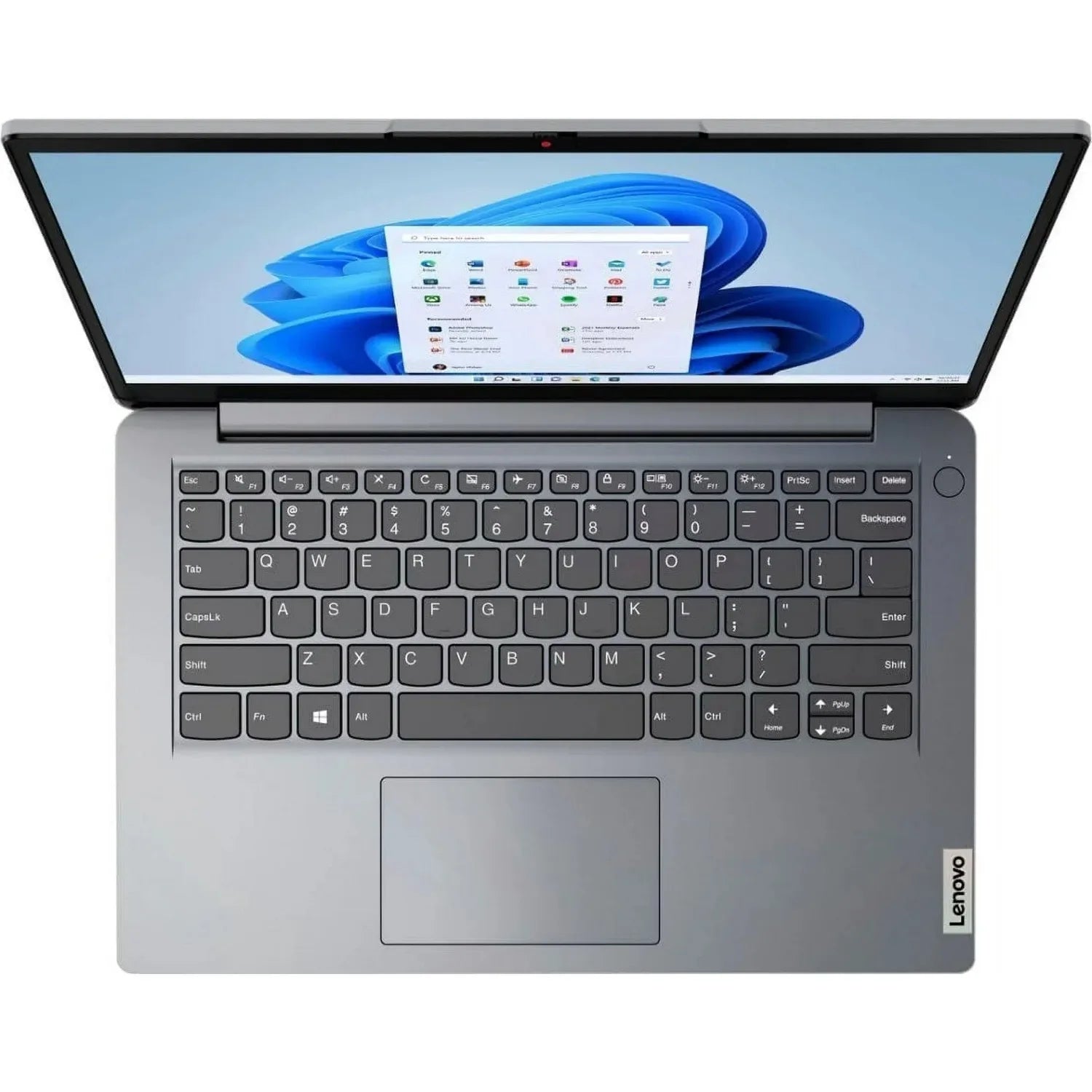 Lenovo 14" Business Laptop, Intel Celeron N4020,4GB RAM,320GB Storage(64GB eMMC+256GB SD Card),Cloud Grey, with Gaming Mouse.