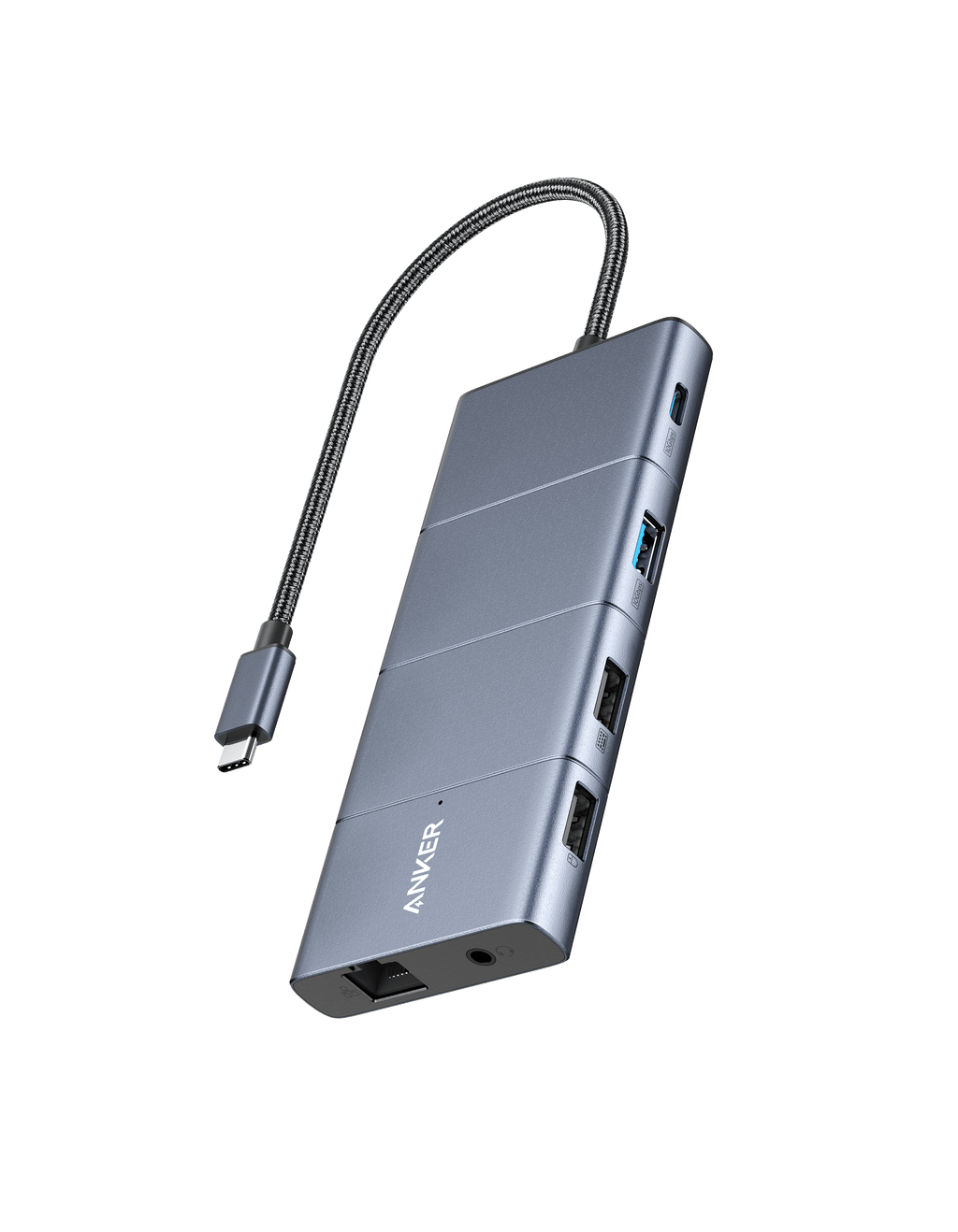 Anker 565 USB-C Hub (11-in-1) Computers Laptops Gaming