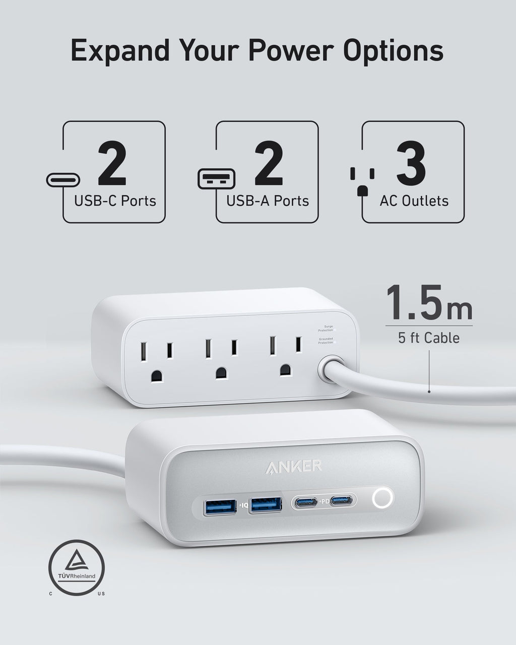 Anker 525 Multi Device Fast Charging Station