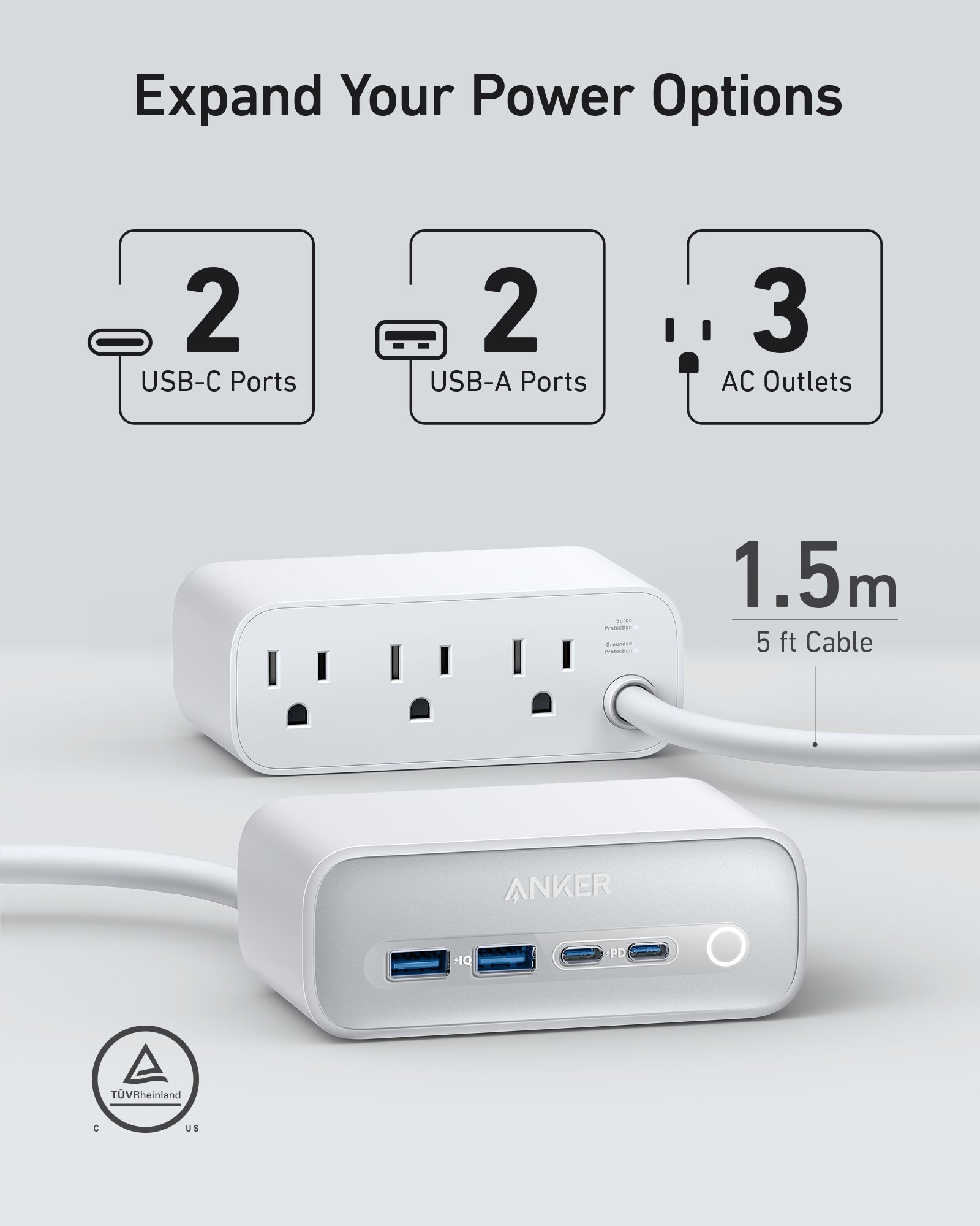 Anker 525 Multi Device Fast Charging Station