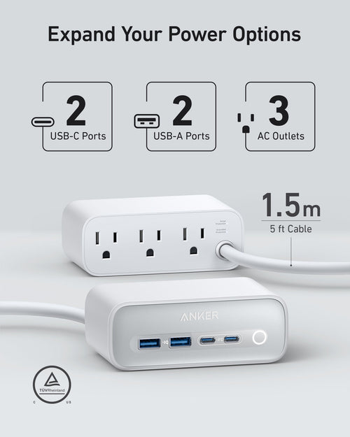 Anker 525 Multi Device Fast Charging Station