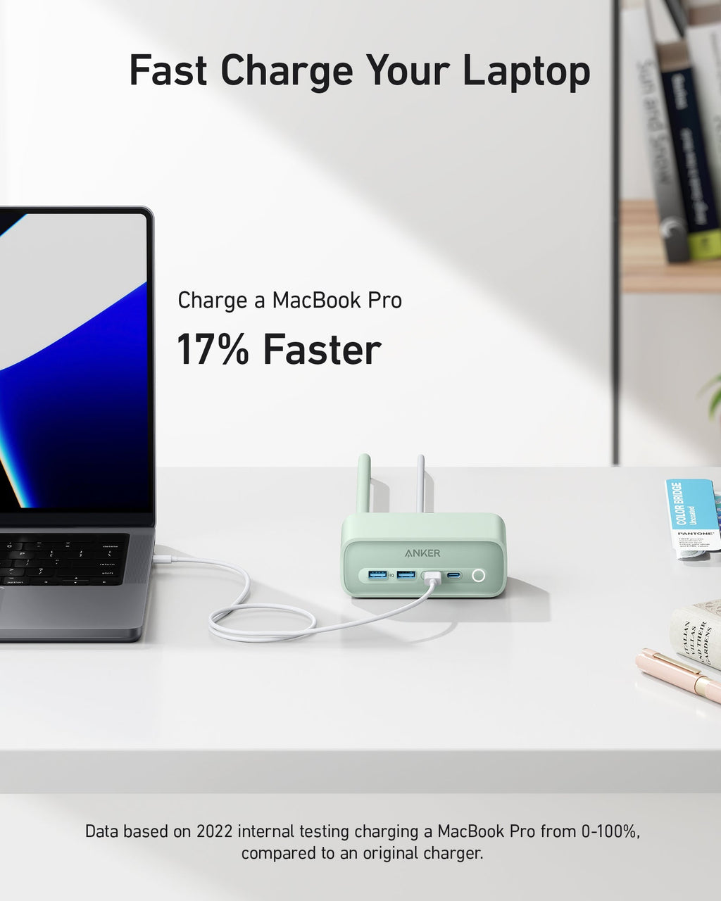 Anker 525 Multi Device Fast Charging Station