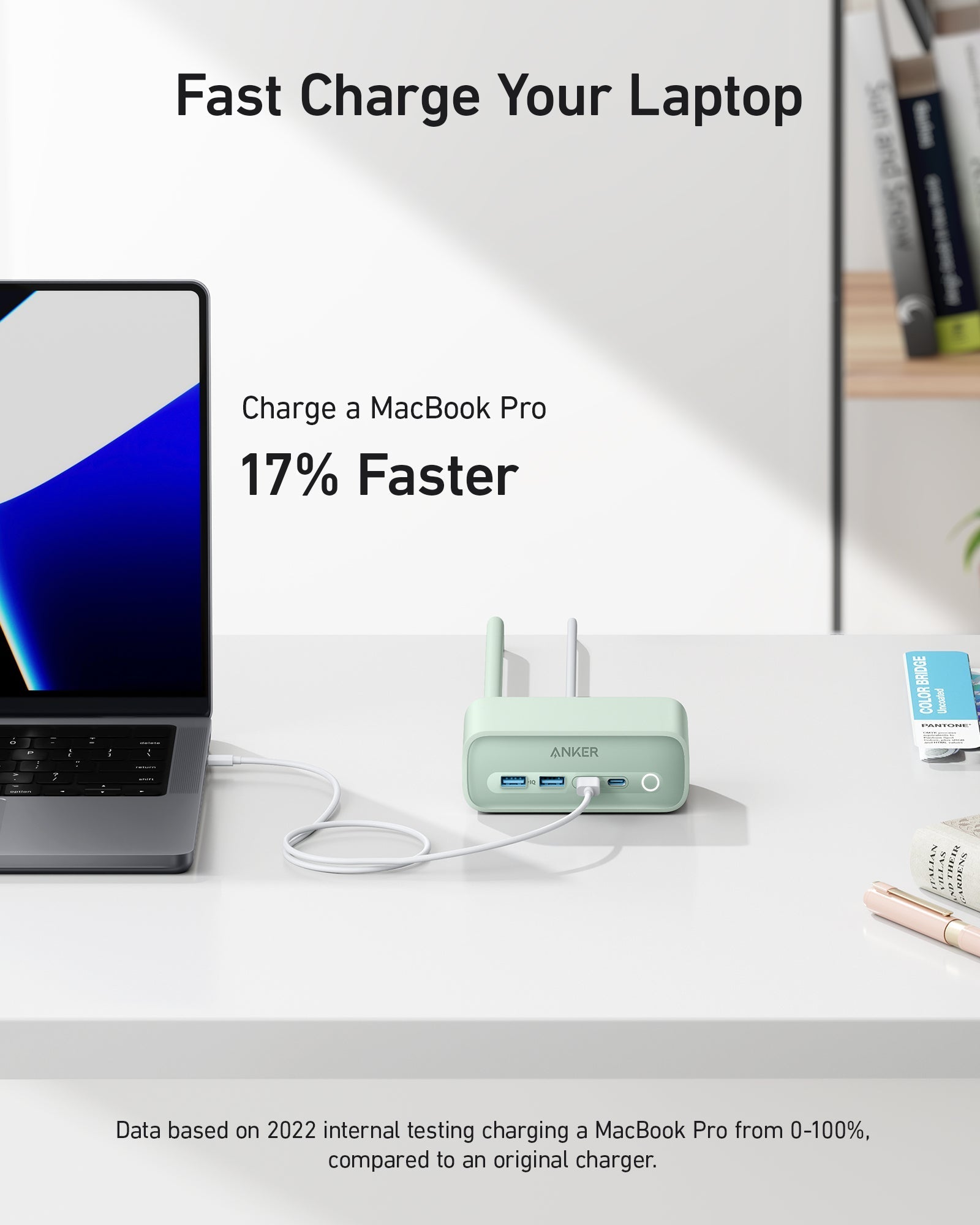 Anker 525 Multi Device Fast Charging Station
