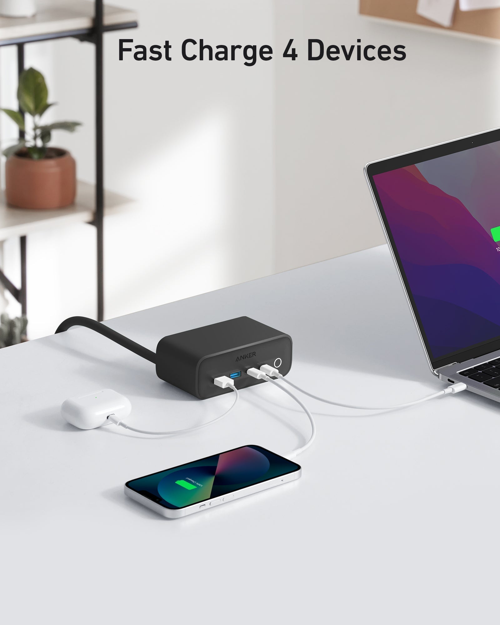 Anker 525 Multi Device Fast Charging Station
