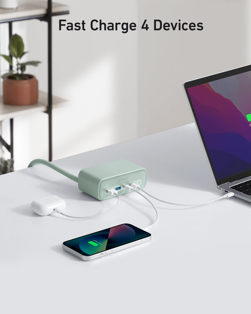 Anker 525 Multi Device Fast Charging Station