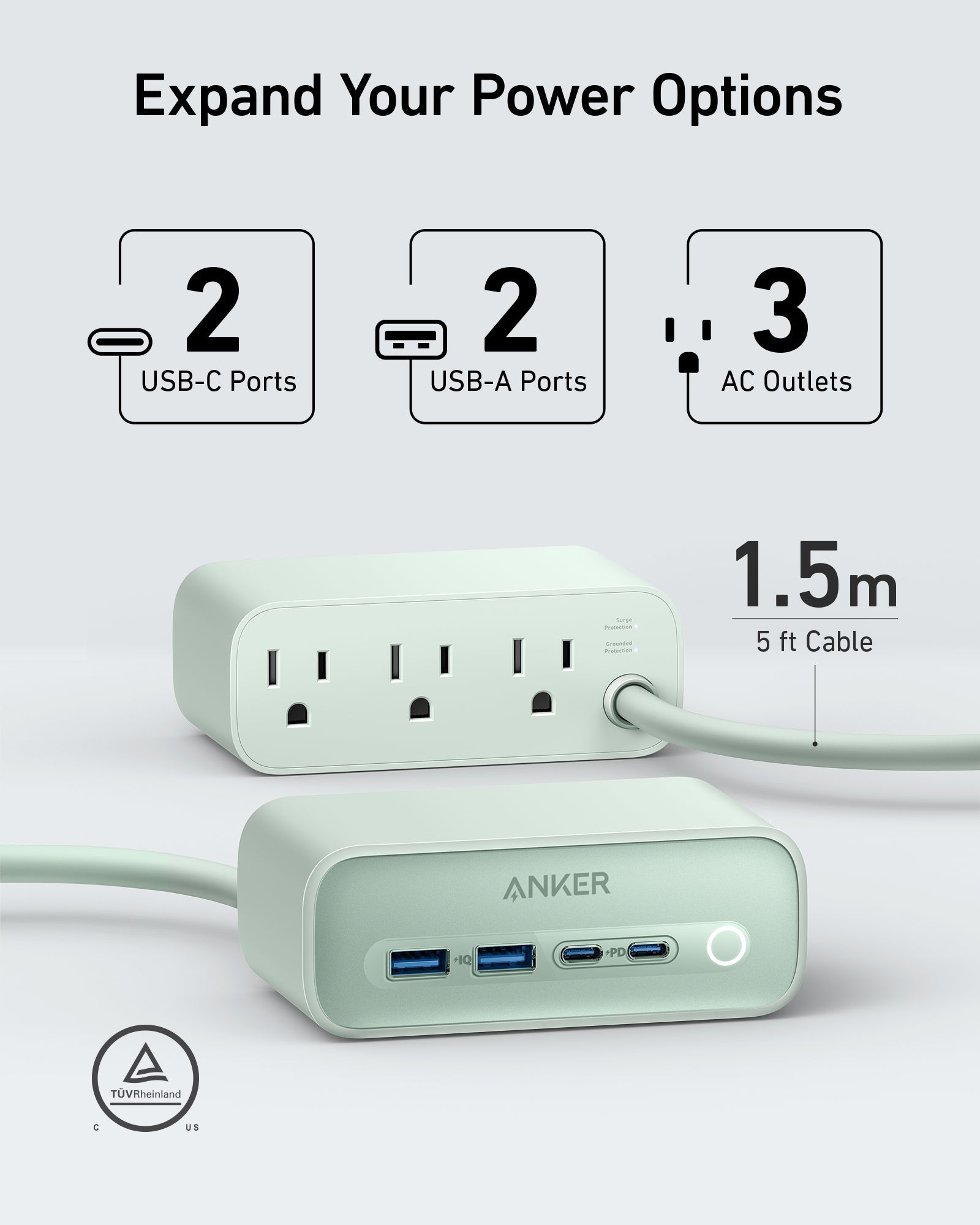 Anker 525 Multi Device Fast Charging Station