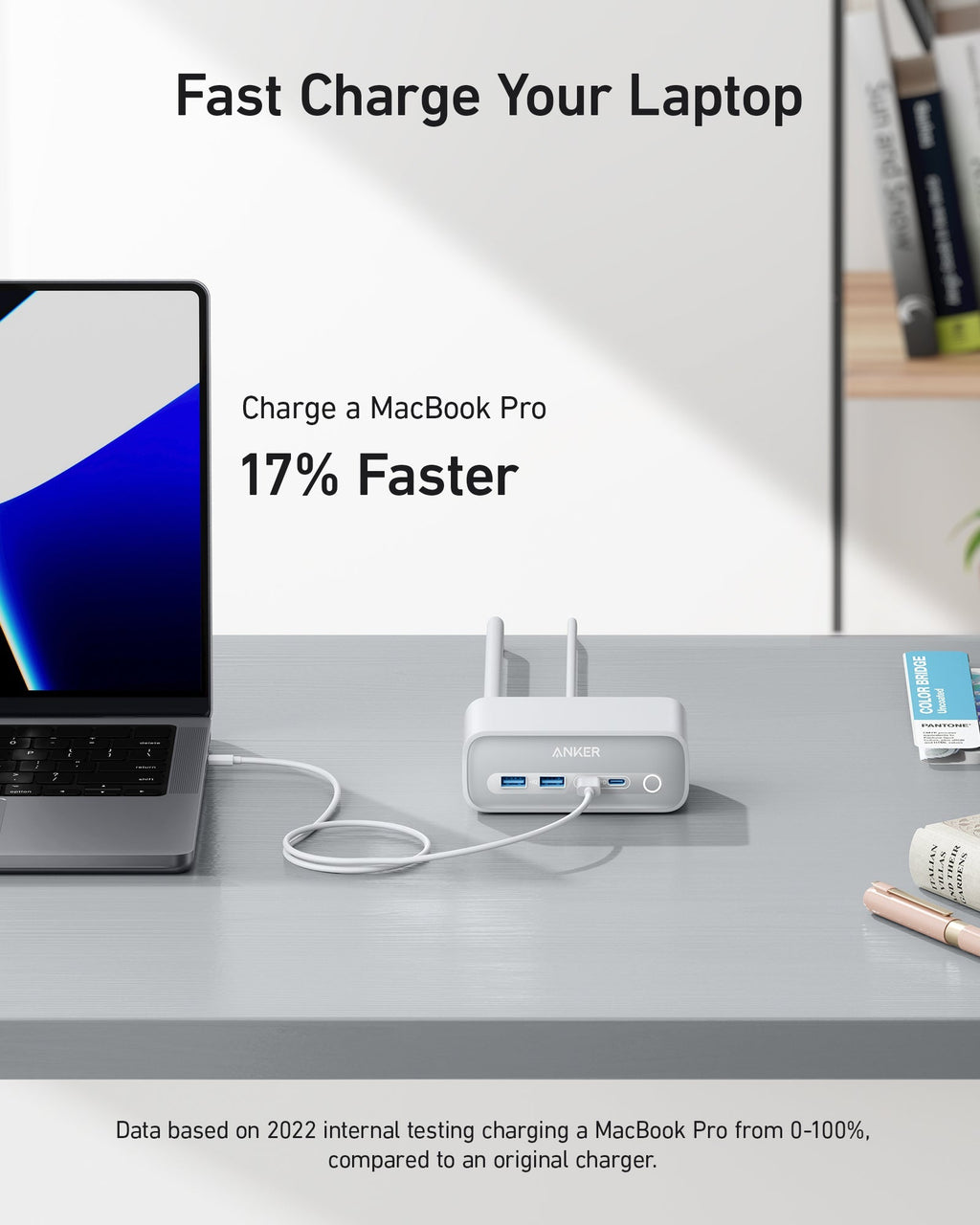 Anker 525 Multi Device Fast Charging Station