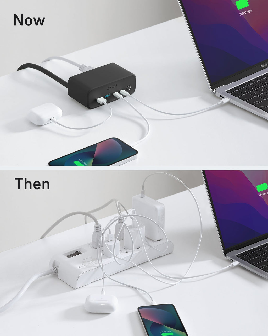 Anker 525 Multi Device Fast Charging Station