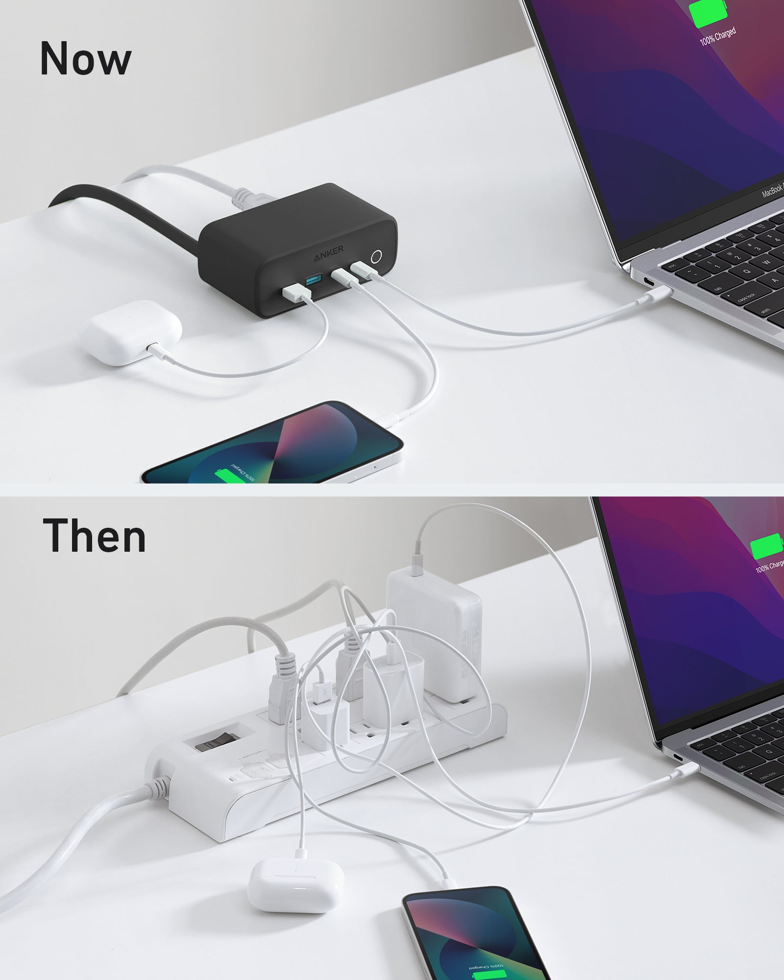 Anker 525 Multi Device Fast Charging Station