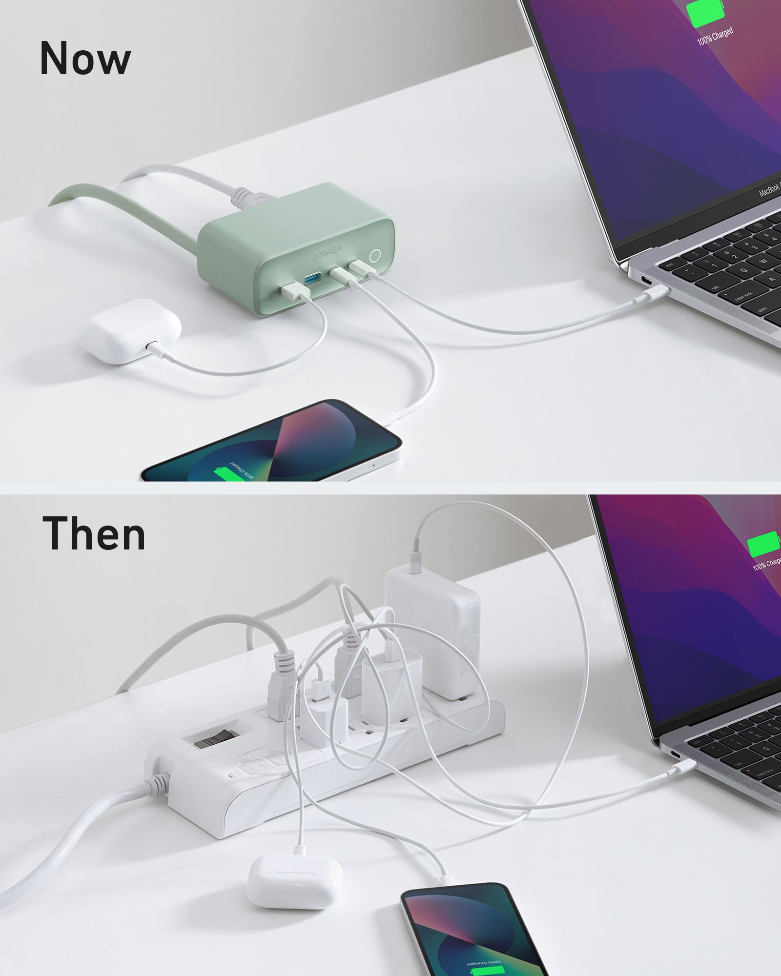 Anker 525 Multi Device Fast Charging Station