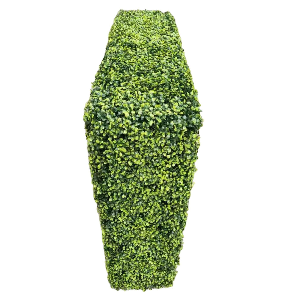 Premium Light Green Artificial Boxwood Hedge 30"L x 30"H