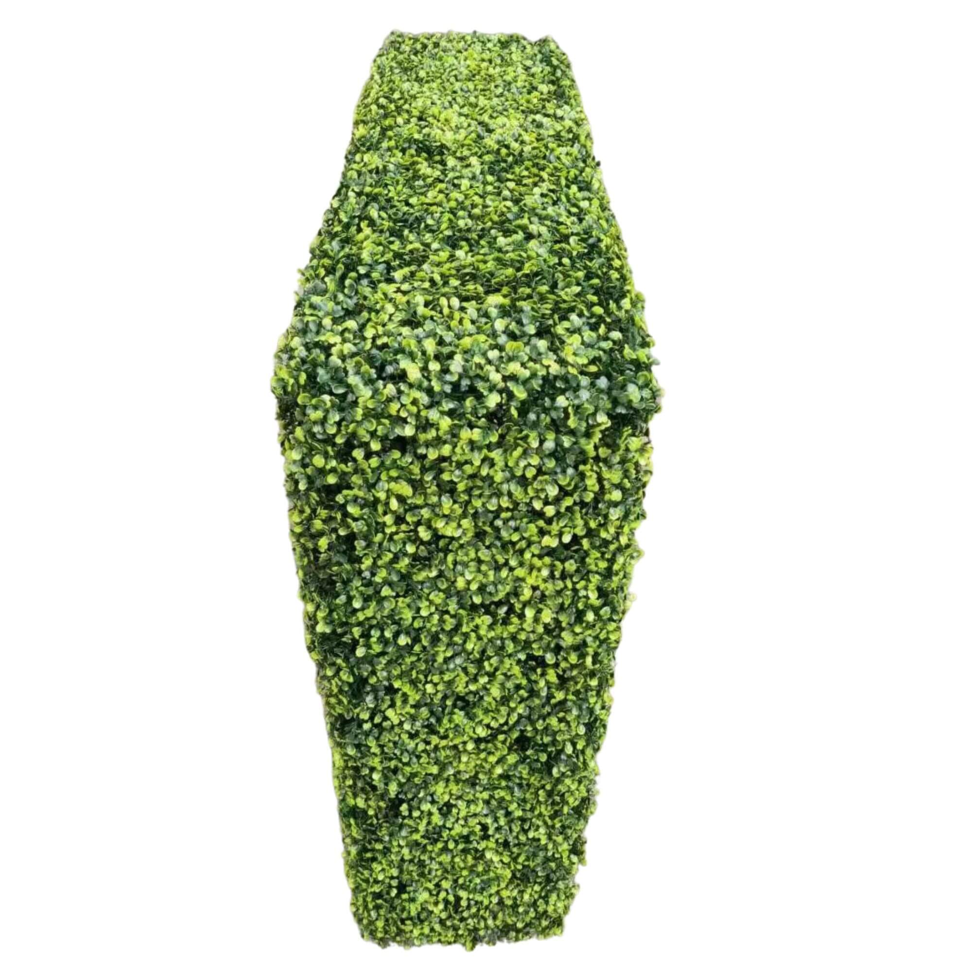 Premium Light Green Artificial Boxwood Hedge 30"L x 30"H