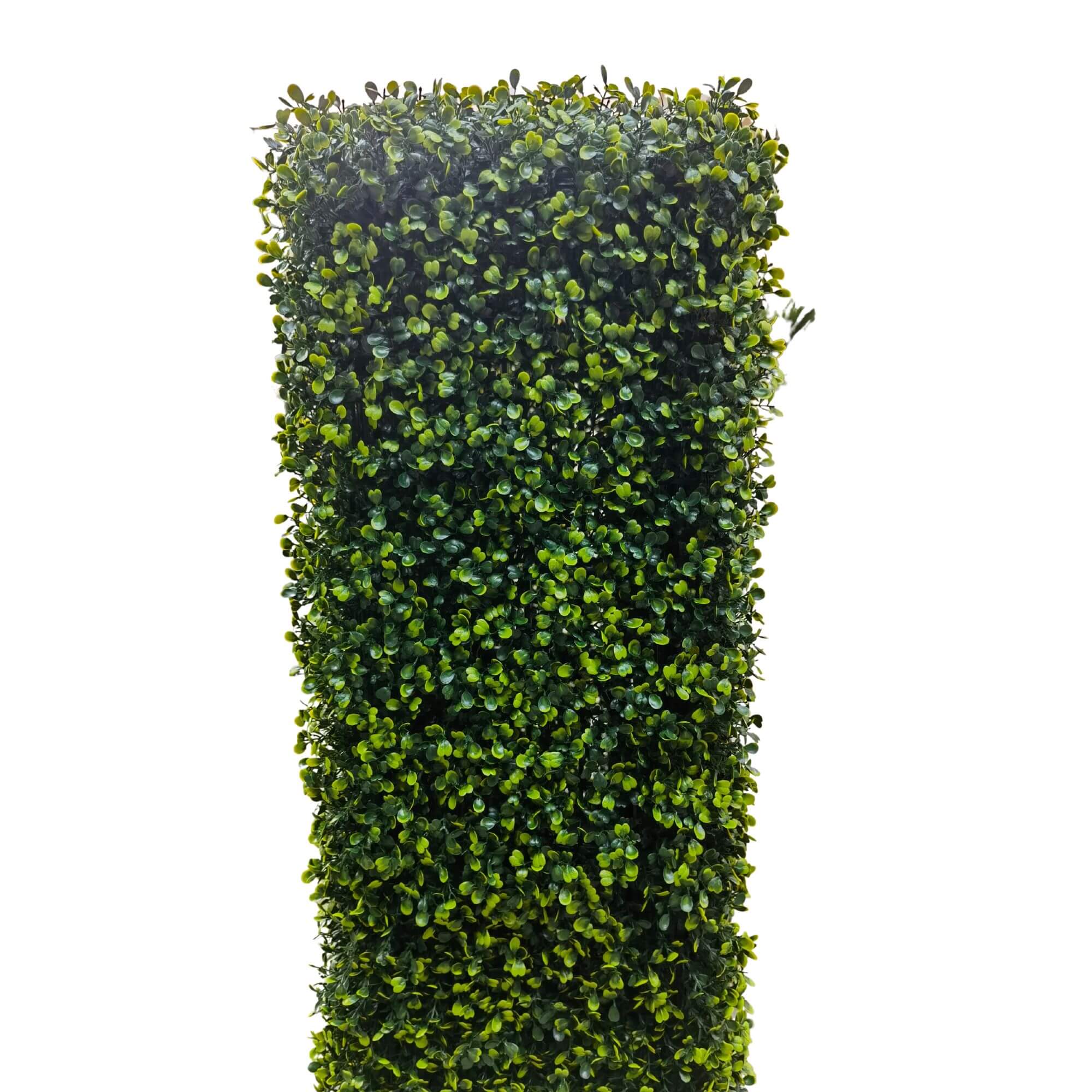 Premium Light Green Artificial Boxwood Hedge 30"L x 30"H