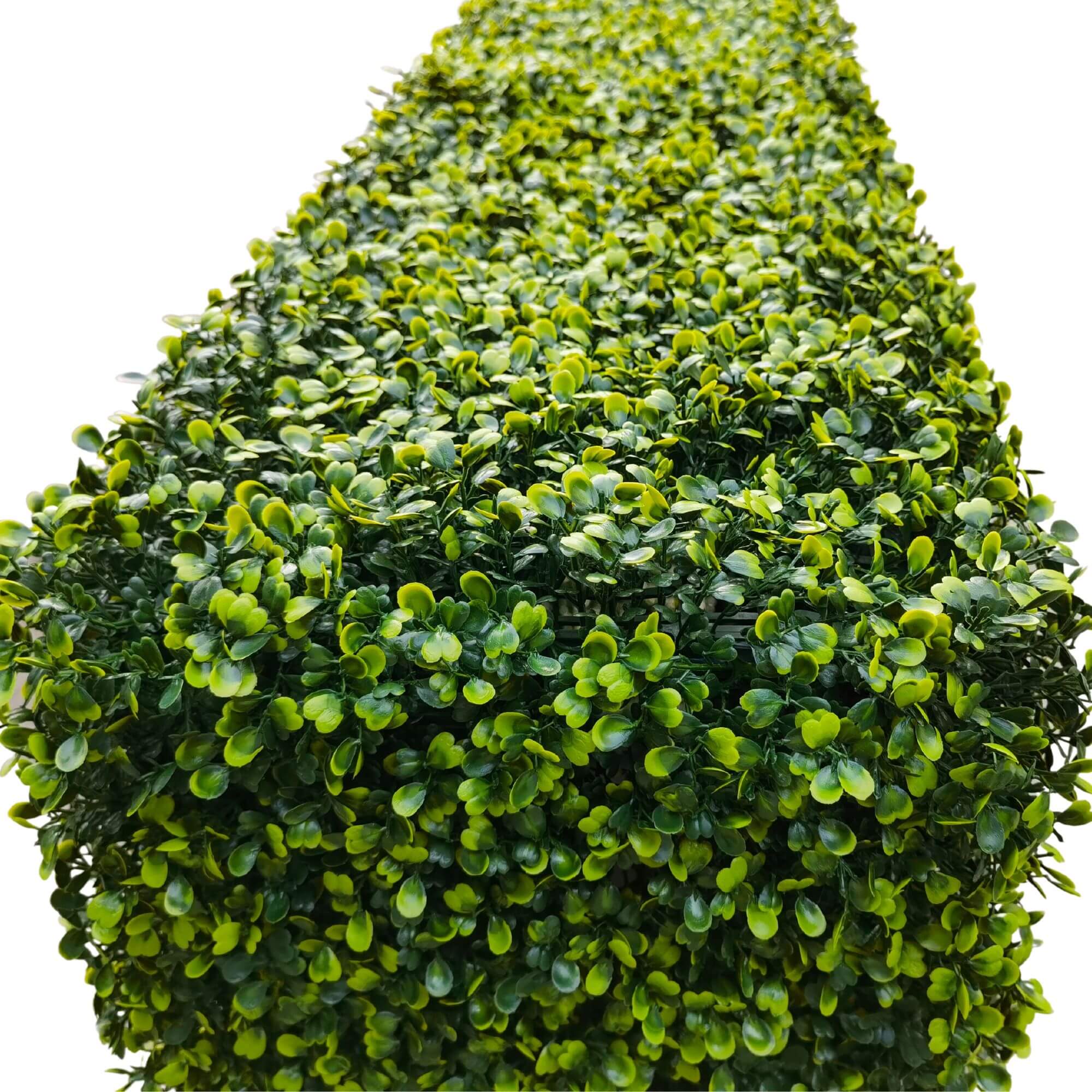 Premium Light Green Artificial Boxwood Hedge 30"L x 30"H