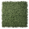 Natural Dark Green Extra Dense Boxwood Foliage 1m x 1m /40″x40″ Vertical Garden Wall UV+ FR