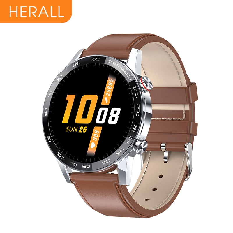 HERALL 2020 ECG Smart Watch For Men IP68 Waterproof