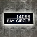House Numbers & Street Name Signs