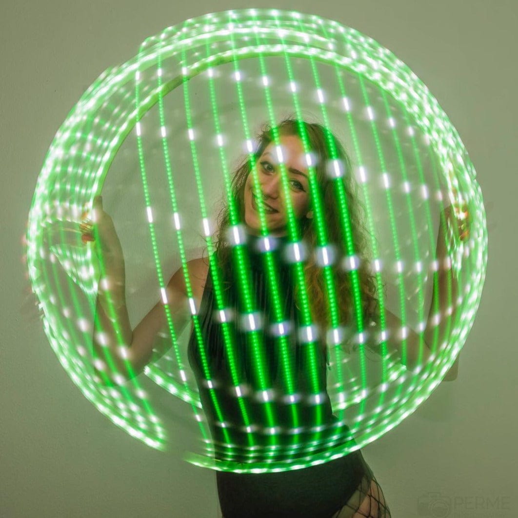 UltraHoop LED Remote Hoola Hula Hoop