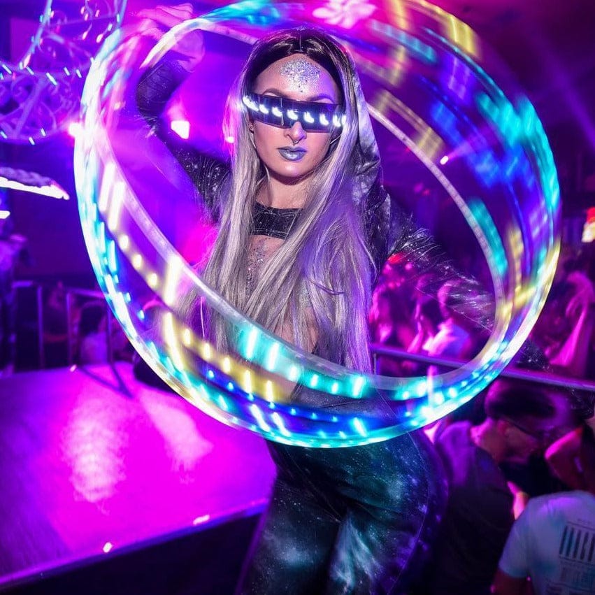 UltraHoop LED Remote Hoola Hula Hoop