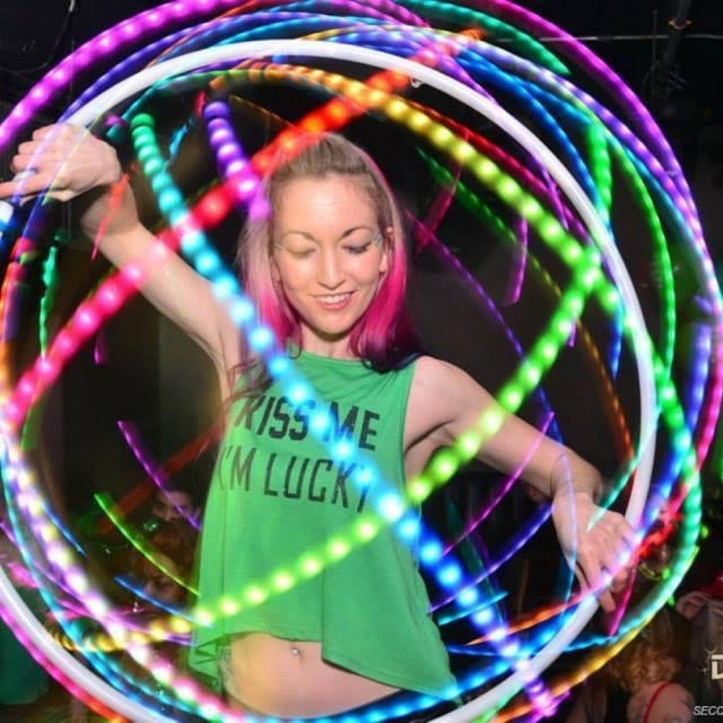 UltraHoop LED Remote Hoola Hula Hoop